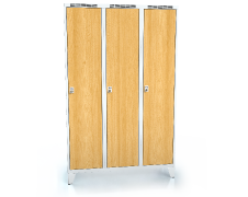 Cloakroom locker ALDERA with feet 1920 x 1200 x 500